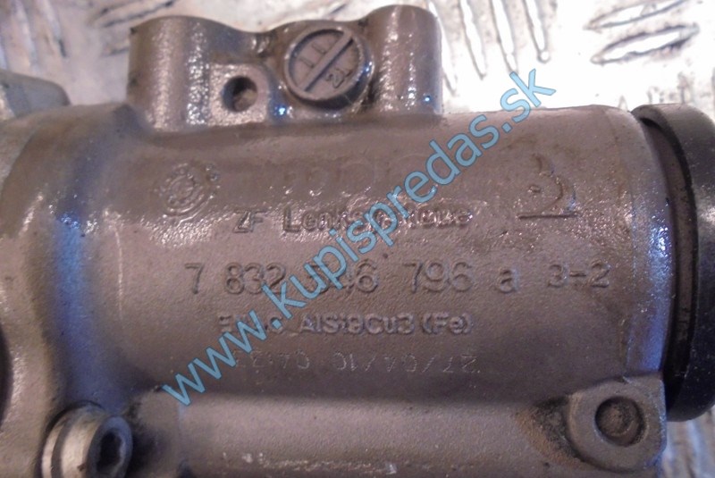 Servoriadenie AUDI A4 B8 8K0